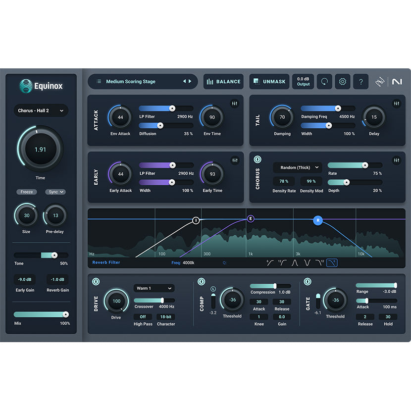 iZotope Equinox Crossgrade from Stratus 3D or Symphony 3D