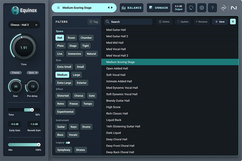iZotope Equinox Crossgrade from Stratus 3D or Symphony 3D