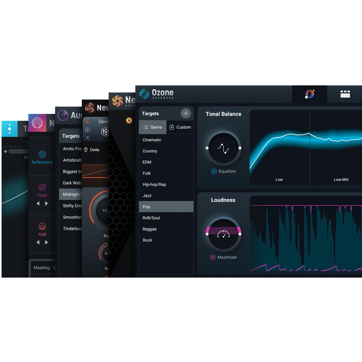 iZotope Mix & Master Bundle Advanced Crossgrade from any paid iZotope Product - Electronic Delivery