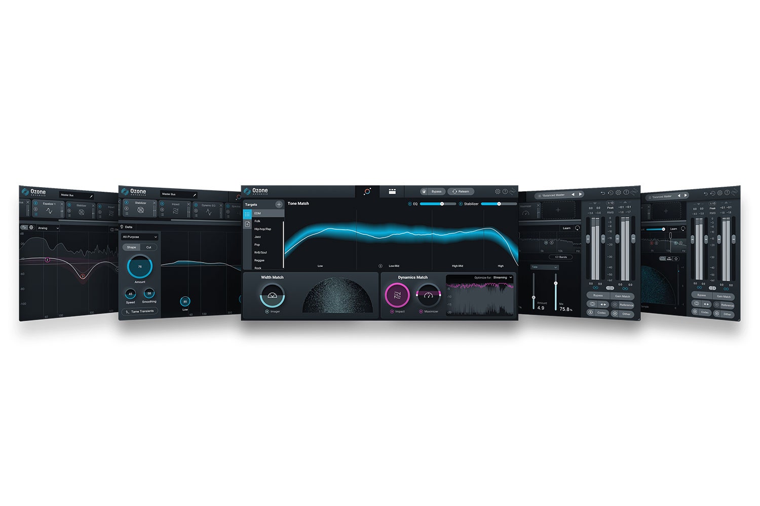 iZotope Production Suite Universal Edition - iZotope Music Suite