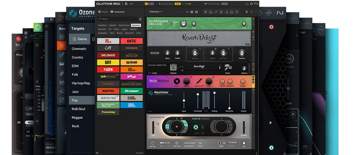 iZotope Music Production Suite 6 Plug-in Bundle - Electronic Delivery