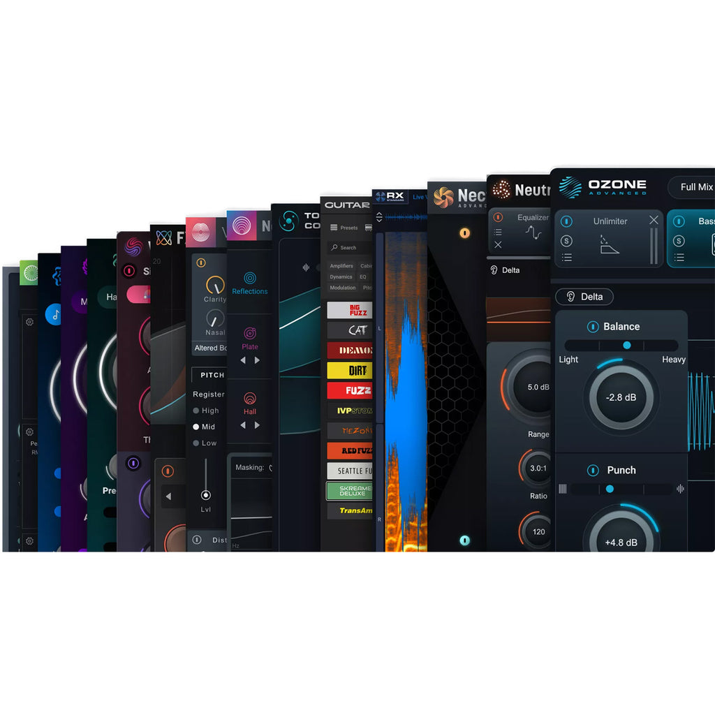 iZotope Music Production Suite 9 Upgrade from MPS 1-7.1 - Electronic Delivery