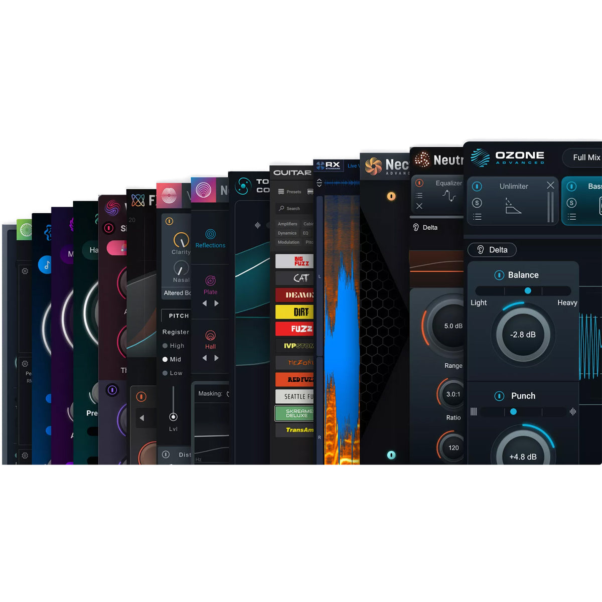 iZotope Music Production Suite 9 Upgrade from MPS 1-7.1 - Electronic Delivery