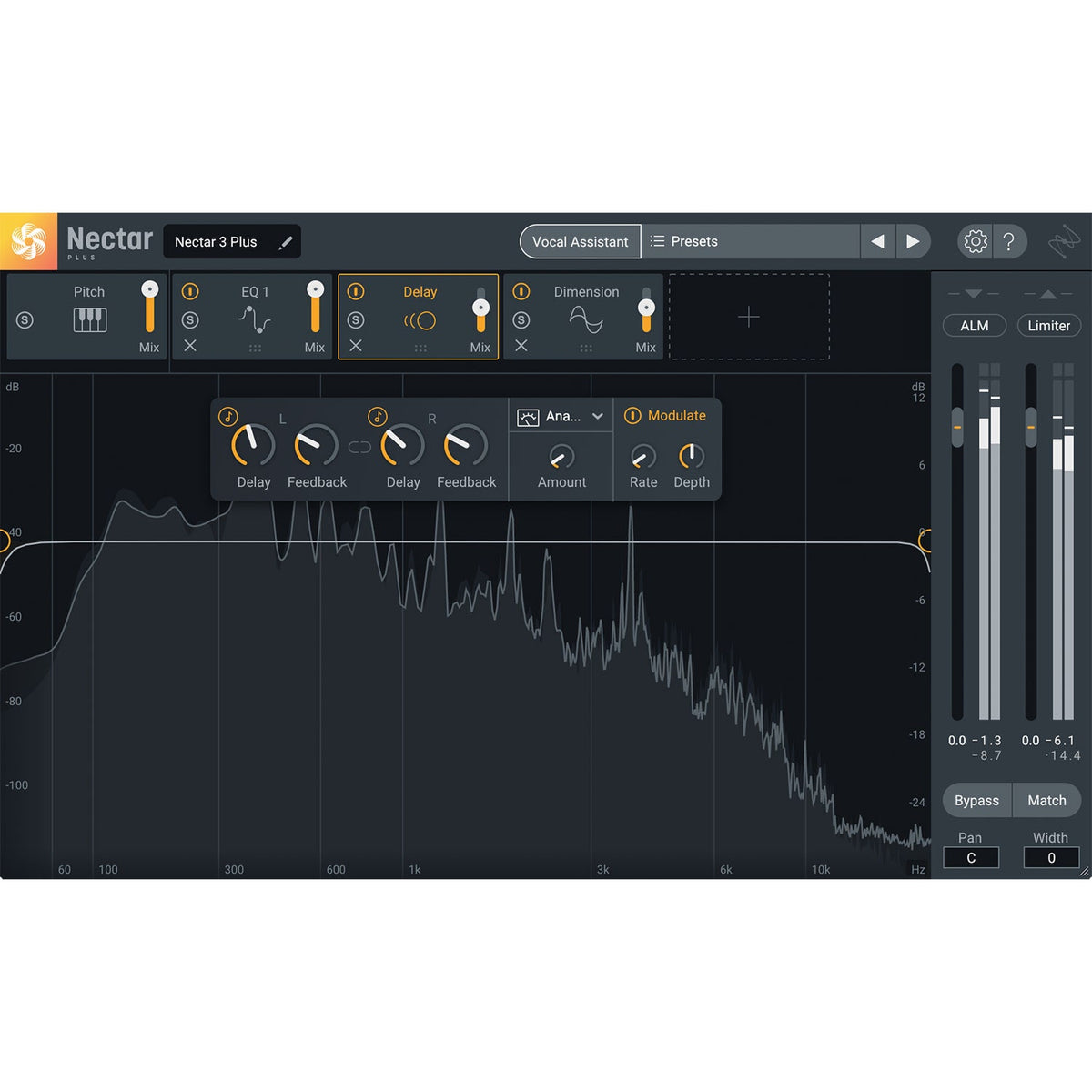 iZotope Nectar 3 Plus - Electronic Delivery