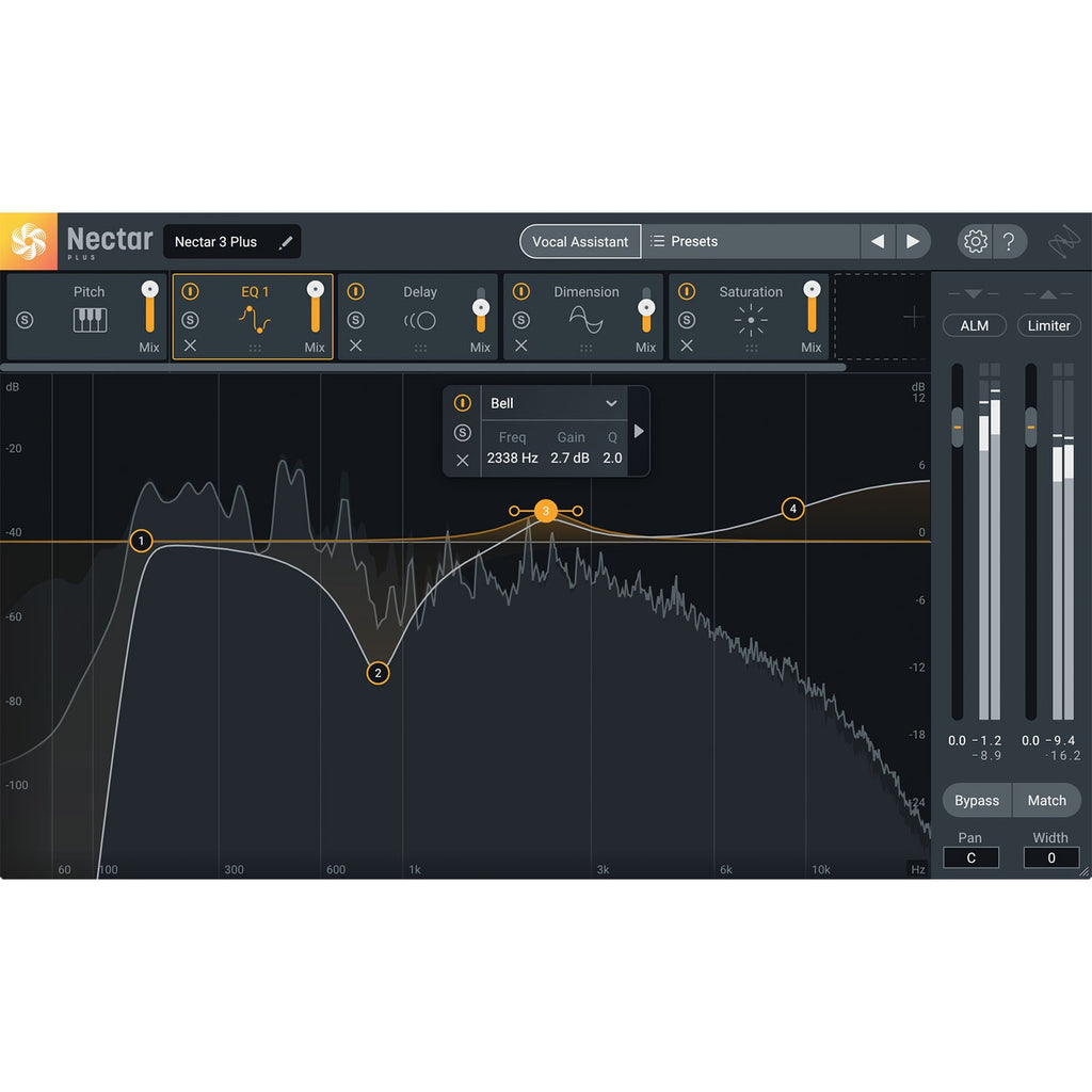 iZotope Nectar 3 Plus - Electronic Delivery