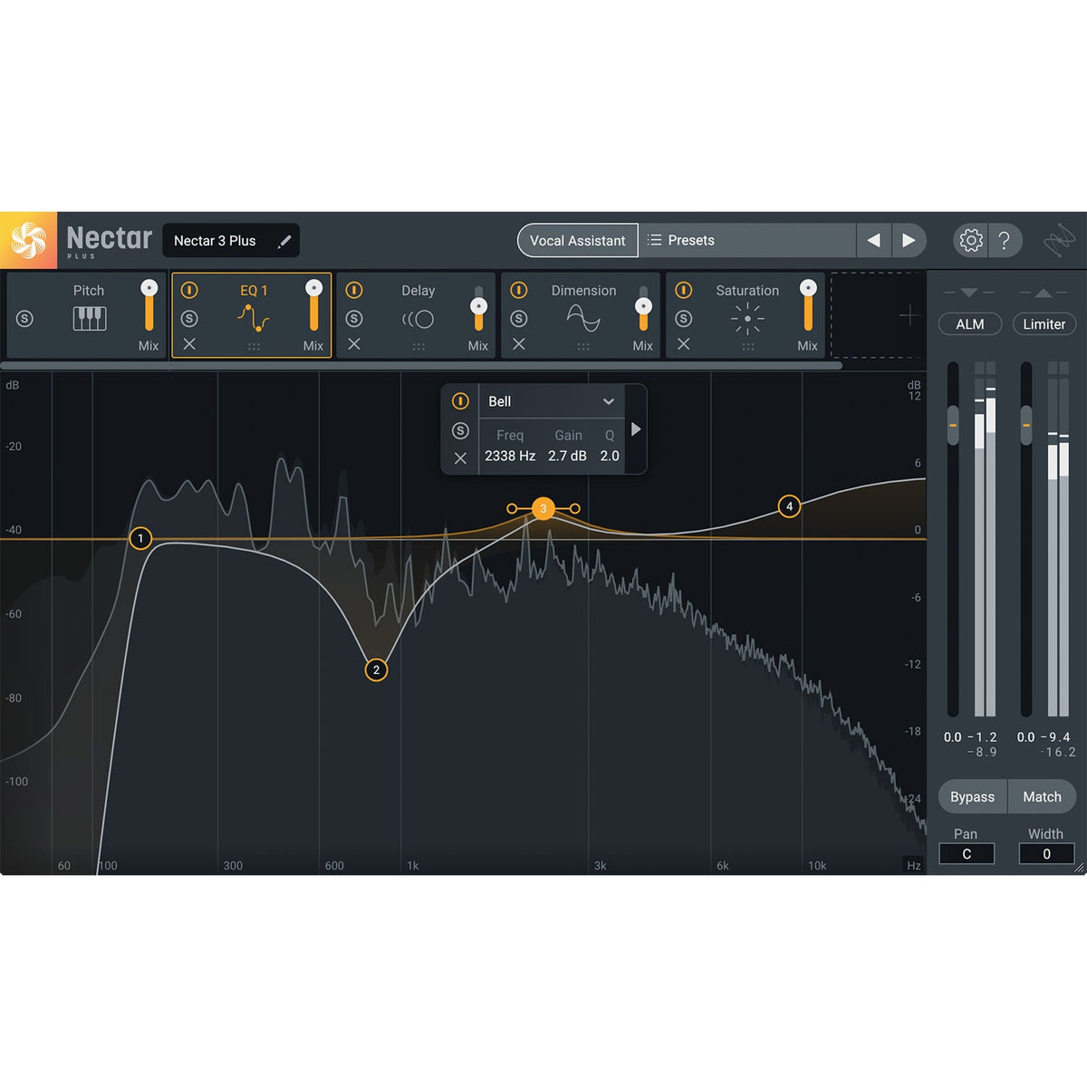 iZotope Nectar 3 Plus - Electronic Delivery