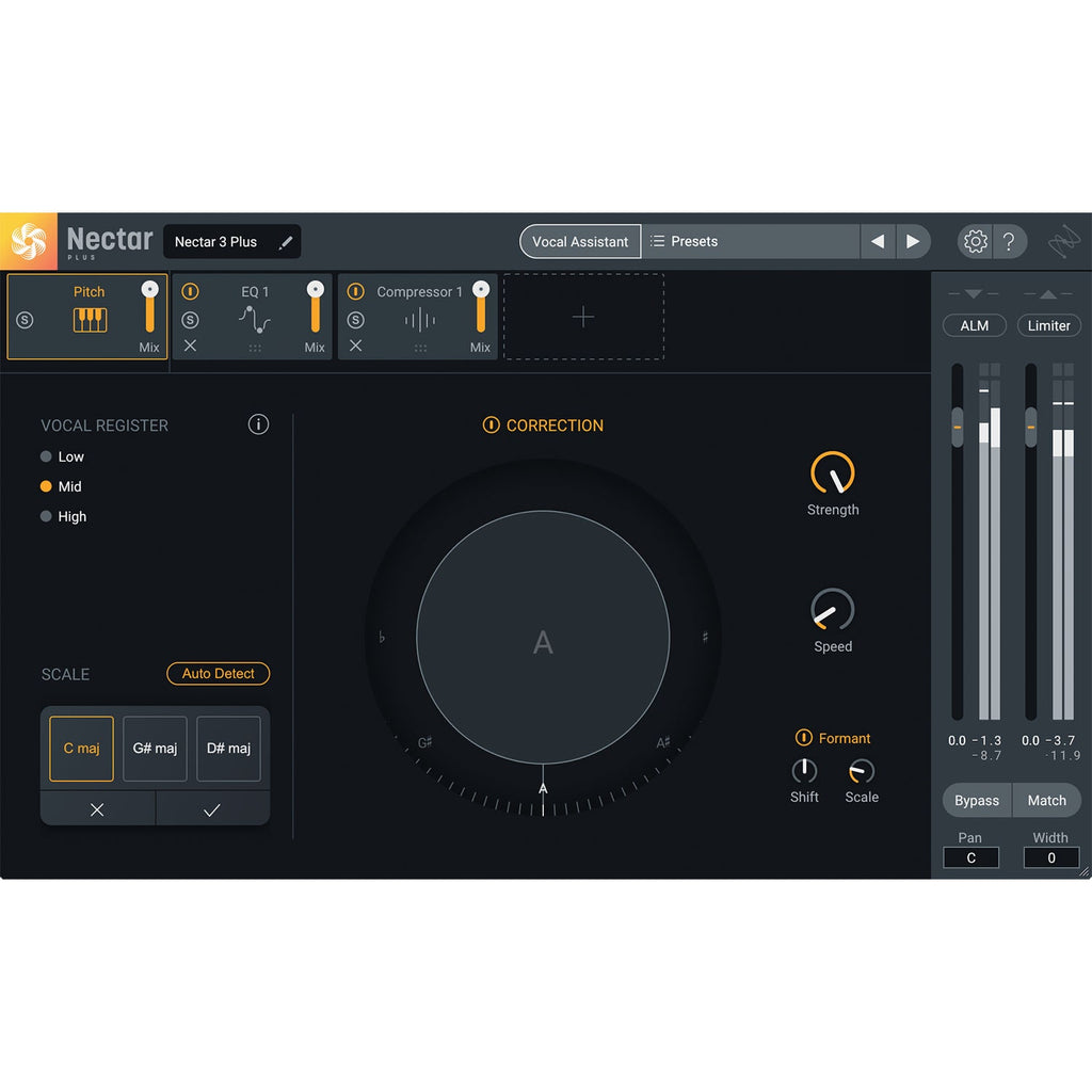 iZotope Nectar 3 Plus - Electronic Delivery