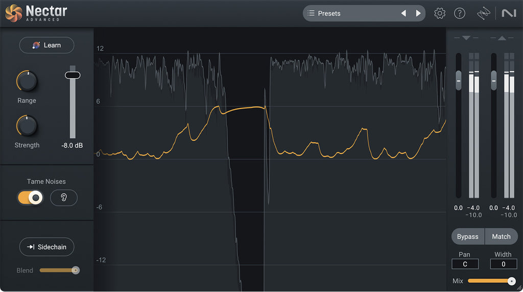 iZotope Nectar 4 Advanced Upgrade from any Previous Version of Nectar - Electronic Delivery