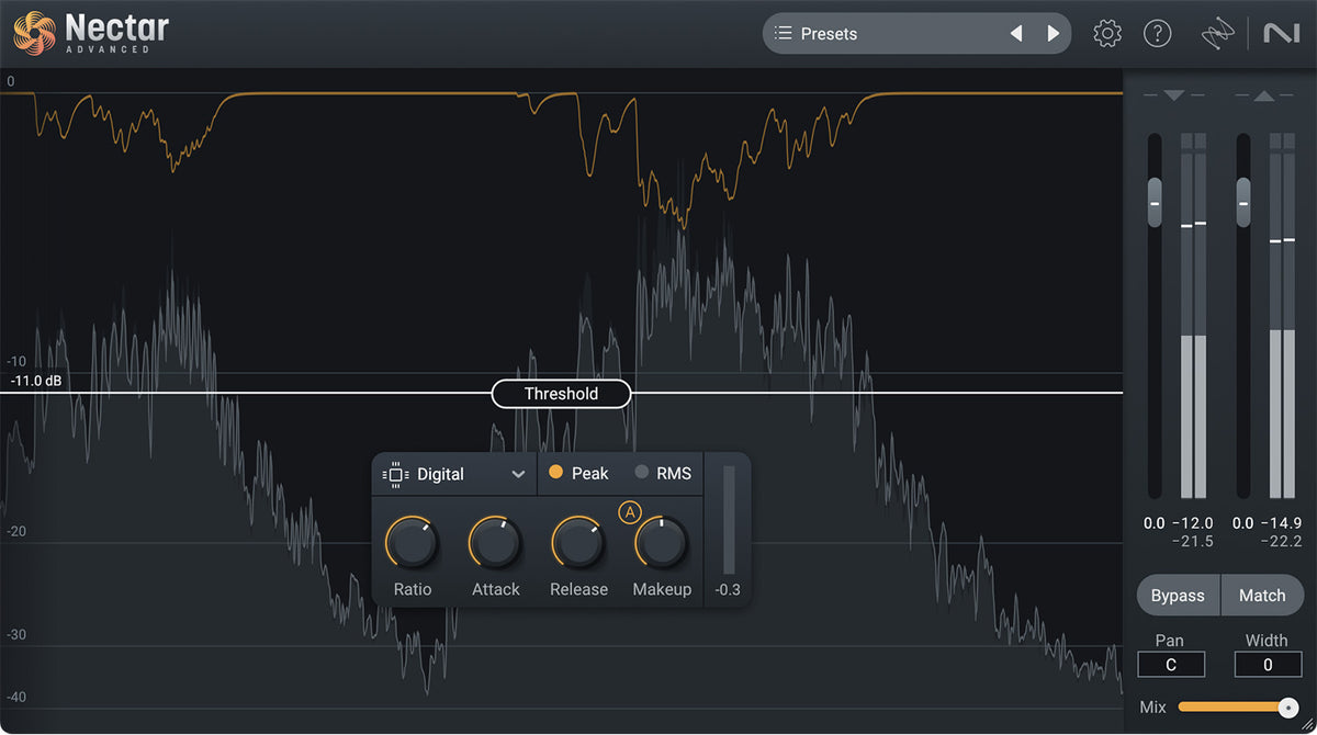 iZotope Nectar 4 Advanced Upgrade from Nectar 4 Standard - Electronic Delivery