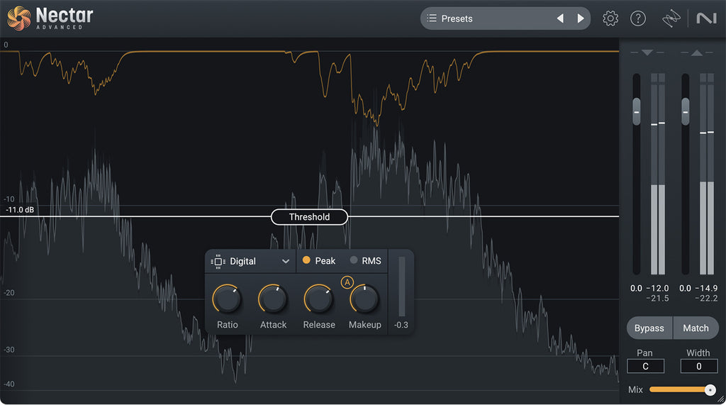 iZotope Nectar 4 Advanced Upgrade from any Previous Version of Nectar - Electronic Delivery