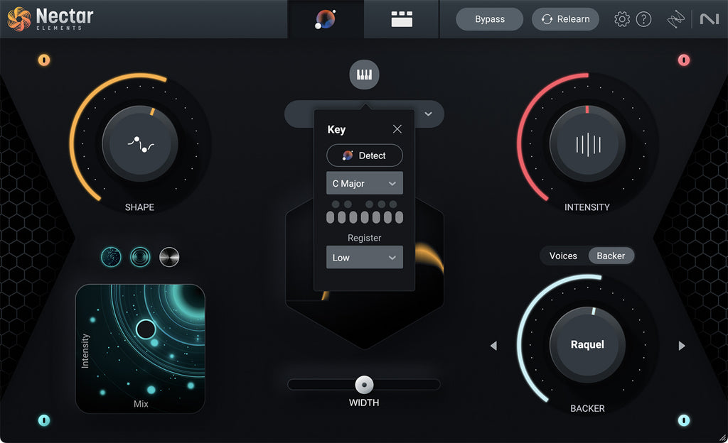 iZotope Nectar 4 Elements Vocal Processing Plug-in - Electronic Delivery