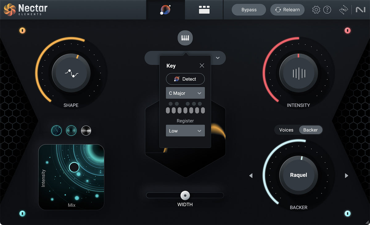 iZotope Nectar 4 Elements Vocal Processing Plug-in - Electronic Delivery