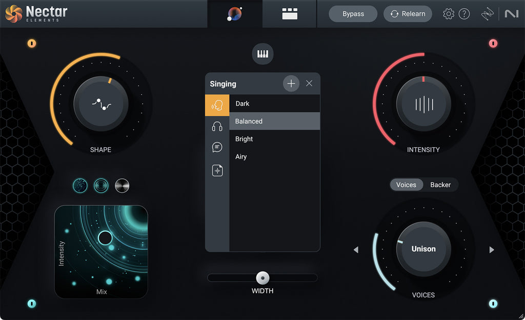 iZotope Nectar 4 Elements Vocal Processing Plug-in - Electronic Delivery