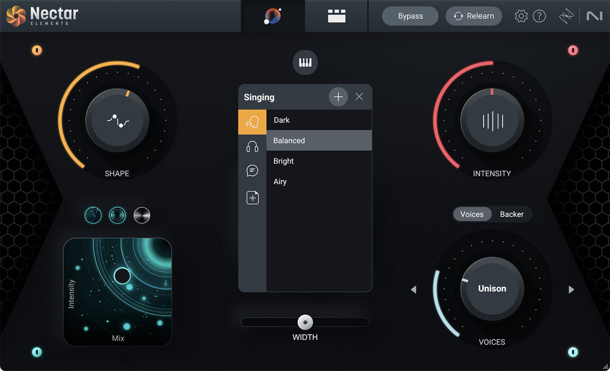iZotope Nectar 4 Elements Vocal Processing Plug-in - Electronic Delivery