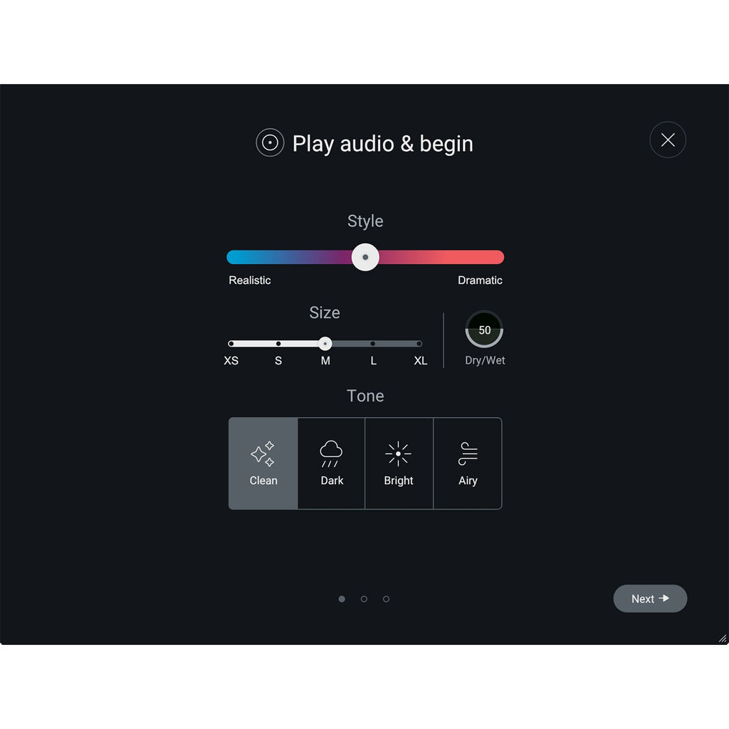 iZotope Neoverb Intelligent Reverb Plug-in - Electronic Delivery