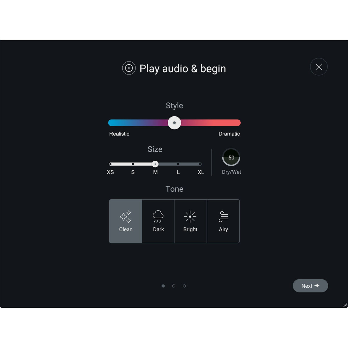 iZotope Neoverb Intelligent Reverb Plug-in - Electronic Delivery