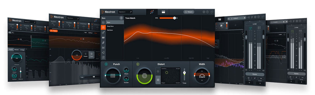 iZotope Neutron 4 Music Mixing Plug-In - Electronic Delivery