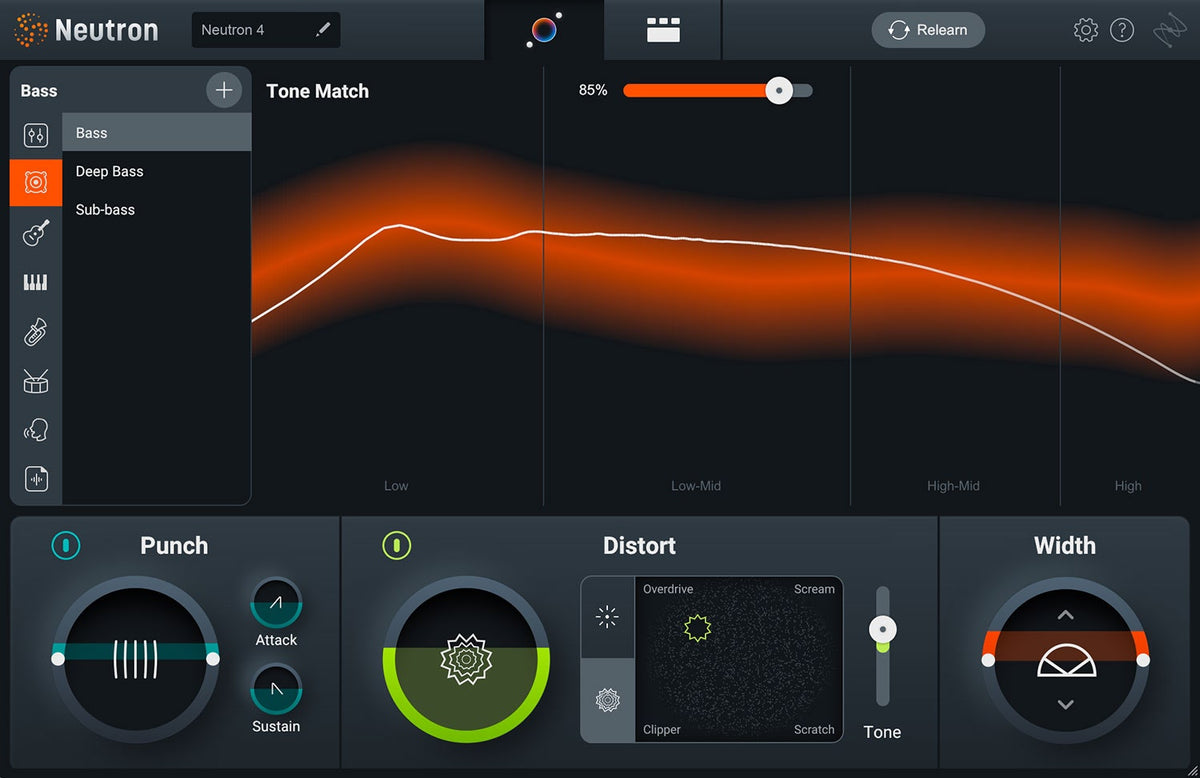 iZotope Neutron 4 Crossgrade from any Advanced Product
