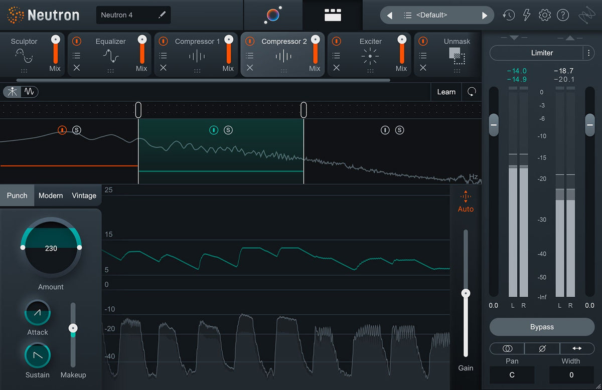 iZotope Neutron 4 Crossgrade from any Advanced Product