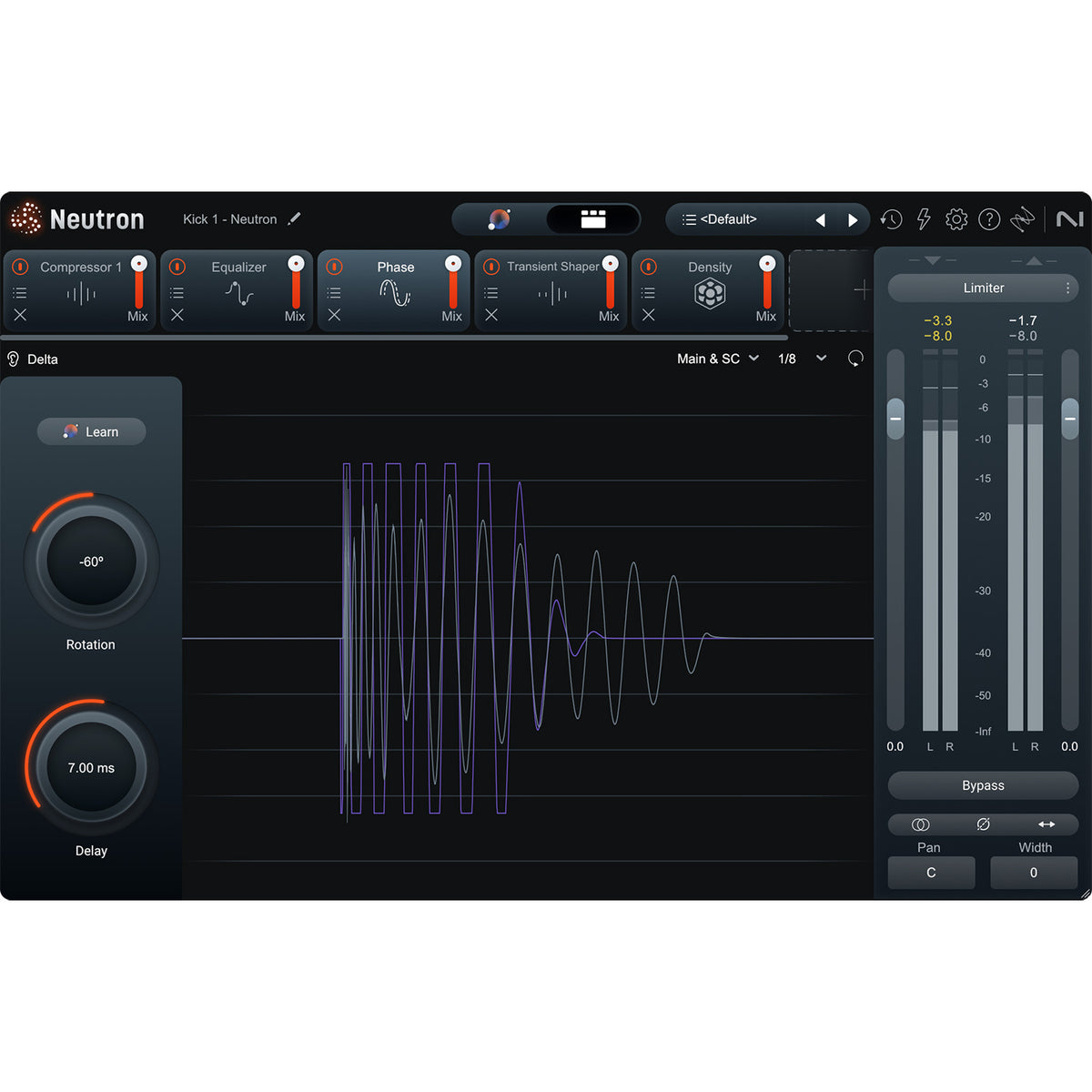 iZotope Neutron 5 Crossgrade from any Paid iZotope Product - Electronic Delivery