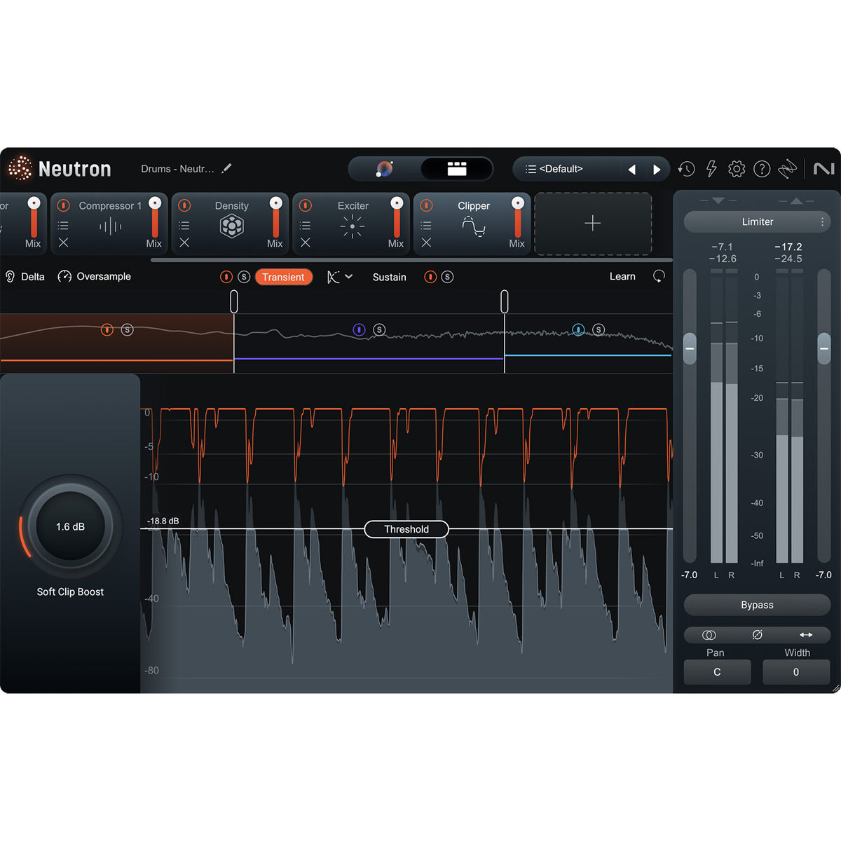 iZotope Neutron 5 Crossgrade from any Paid iZotope Product - Electronic Delivery