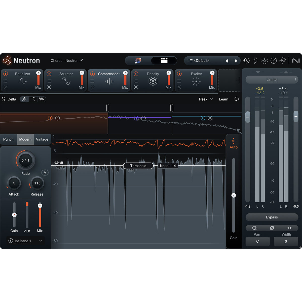 iZotope Neutron 5 Crossgrade from any Paid iZotope Product - Electronic Delivery