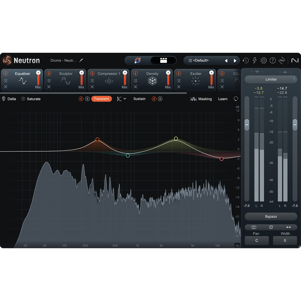 iZotope Neutron 5 Crossgrade from any Paid iZotope Product - Electronic Delivery