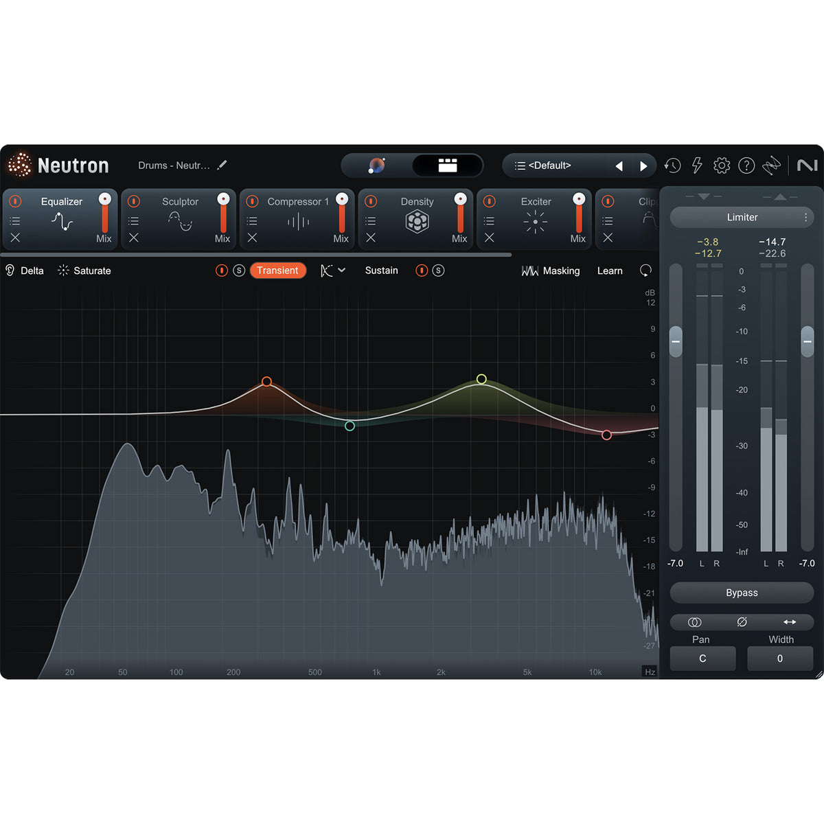 iZotope Neutron 5 Crossgrade from any Paid iZotope Product - Electronic Delivery