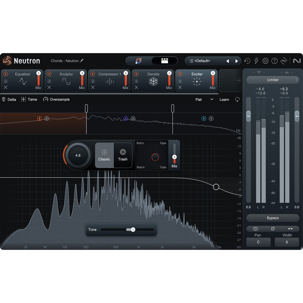 iZotope Neutron 5 Crossgrade from any Paid iZotope Product - Electronic Delivery