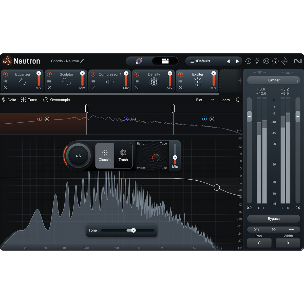 iZotope Neutron 5 Crossgrade from any Paid iZotope Product - Electronic Delivery
