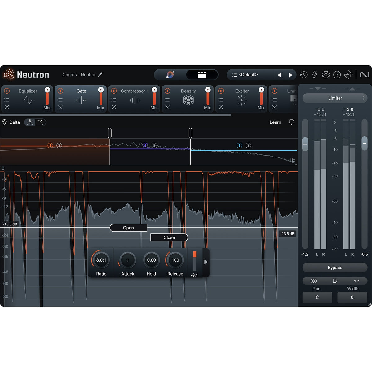 iZotope Neutron 5 Crossgrade from any Paid iZotope Product - Electronic Delivery