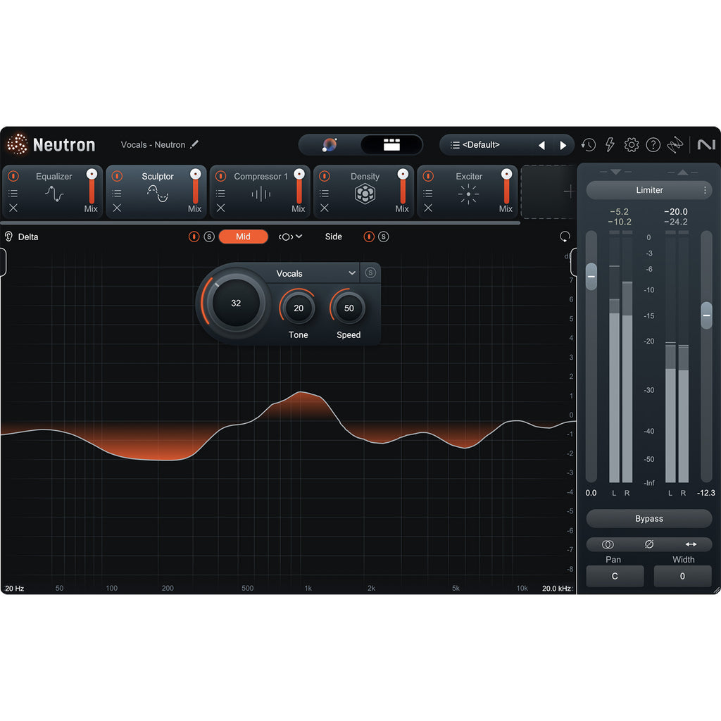 iZotope Neutron 5 Crossgrade from any Paid iZotope Product - Electronic Delivery