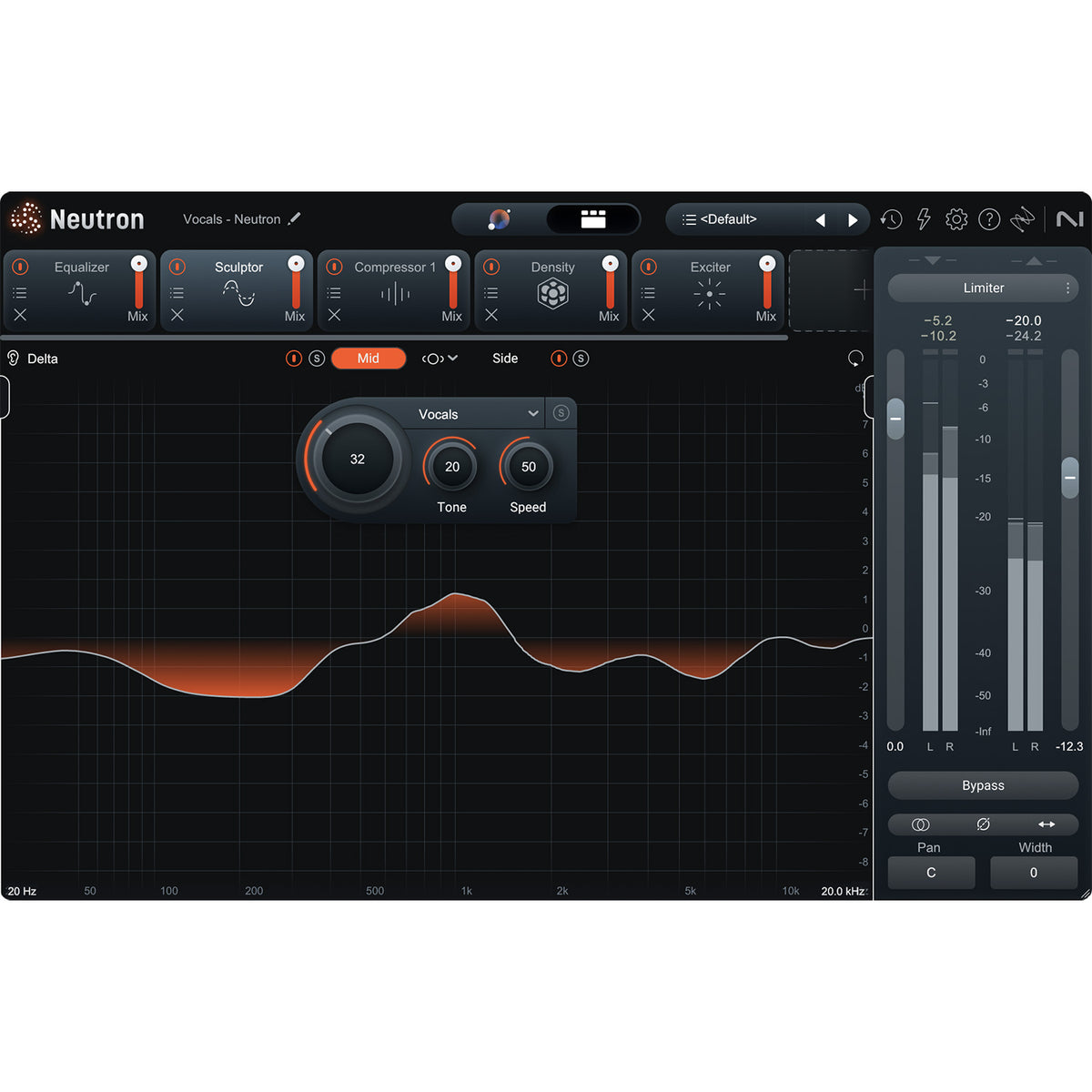 iZotope Neutron 5 Crossgrade from any Paid iZotope Product - Electronic Delivery