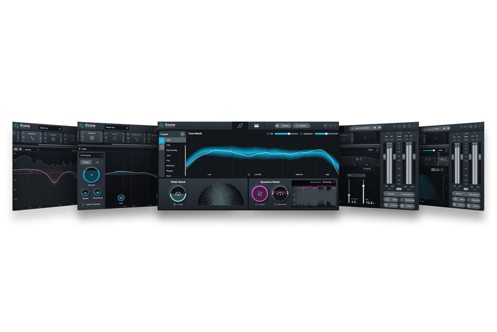 iZotope Ozone 10 Advanced Mastering Software Suite - Electronic Delivery