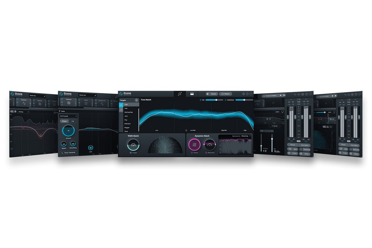 iZotope Ozone 10 Advanced Mastering Software Suite - Electronic Delivery