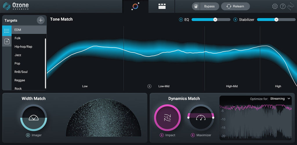 iZotope Ozone 10 Advanced Mastering Software Suite - Electronic Delivery