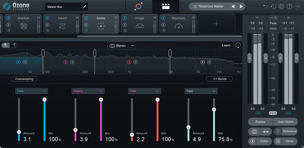 iZotope Ozone 10 Advanced Mastering Software Suite - Electronic Delivery