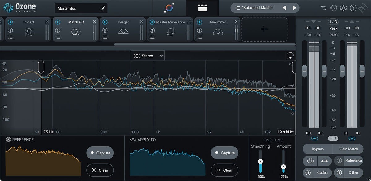 iZotope Ozone 10 Advanced Mastering Software Suite - Electronic Delivery