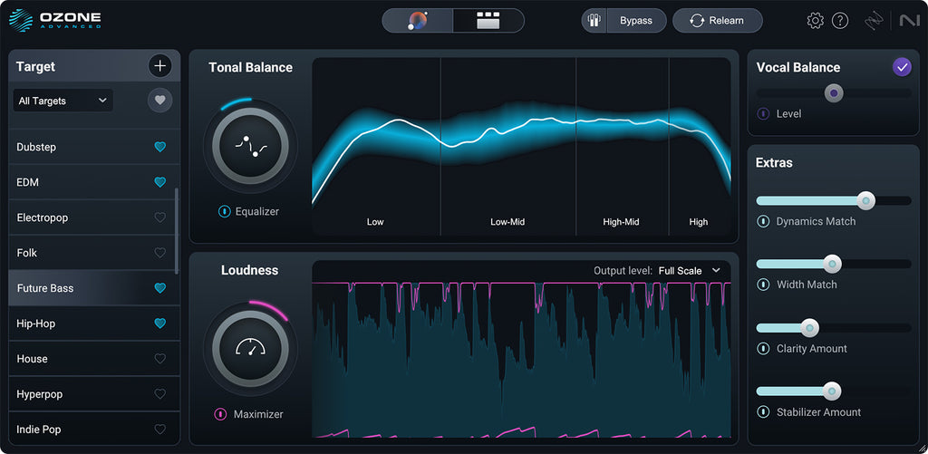 iZotope Ozone 12 Advanced Upgrade from Any Ozone Advanced - Electronic Delivery