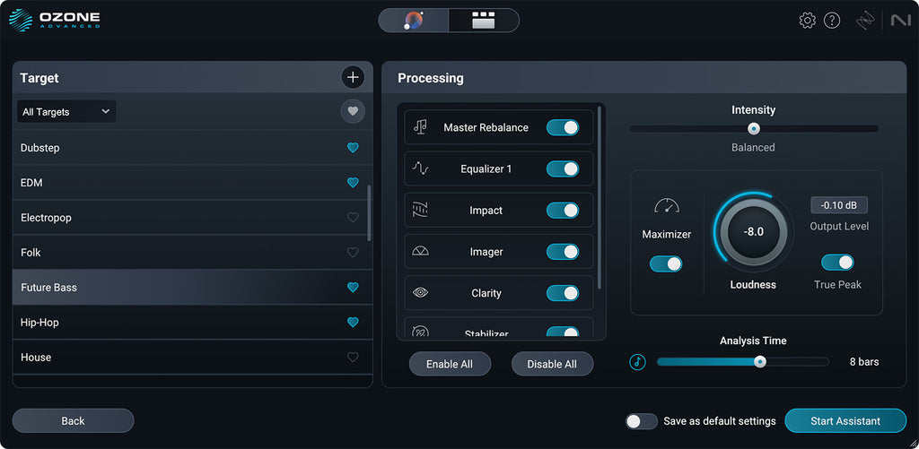 iZotope Ozone 12 Advanced Upgrade from Any Ozone Advanced - Electronic Delivery