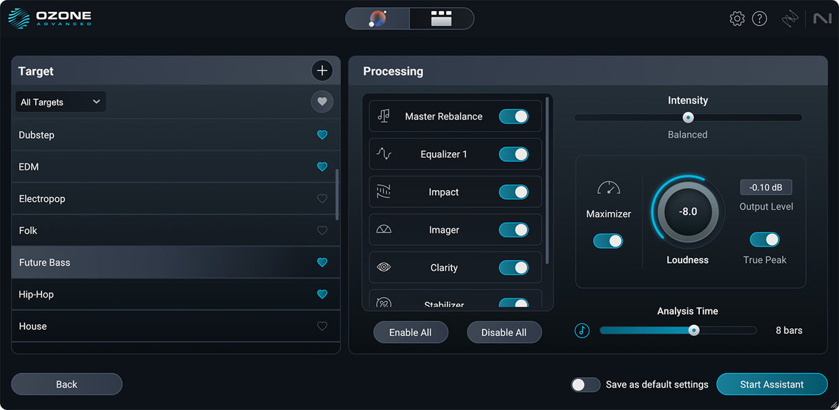 iZotope Ozone 12 Advanced Upgrade from Any Ozone Advanced - Electronic Delivery