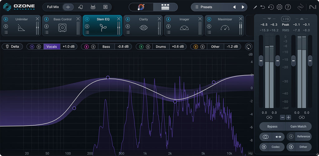 iZotope Ozone 12 Advanced Upgrade from Any Ozone Advanced - Electronic Delivery