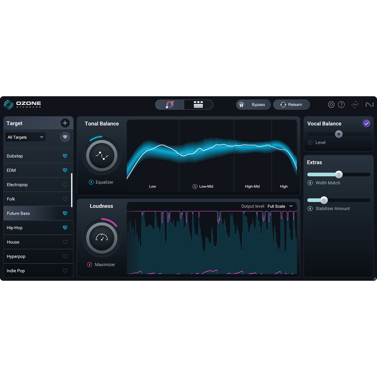 iZotope Ozone 12 Standard Mastering Software Suite - Electronic Delivery