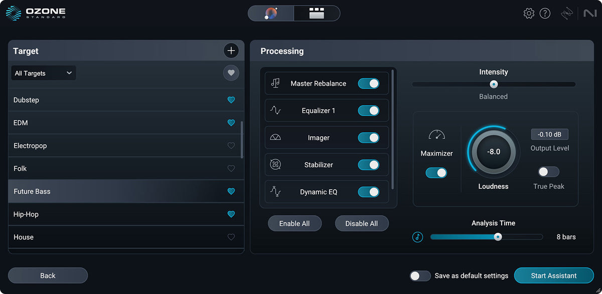 iZotope Ozone 12 Standard Upgrade from Any Ozone Standard - Electronic Delivery