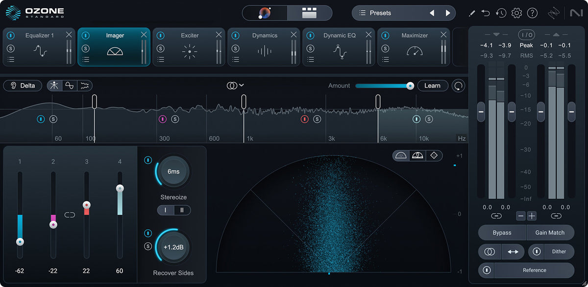 iZotope Ozone 12 Standard Upgrade from Any Ozone Standard - Electronic Delivery