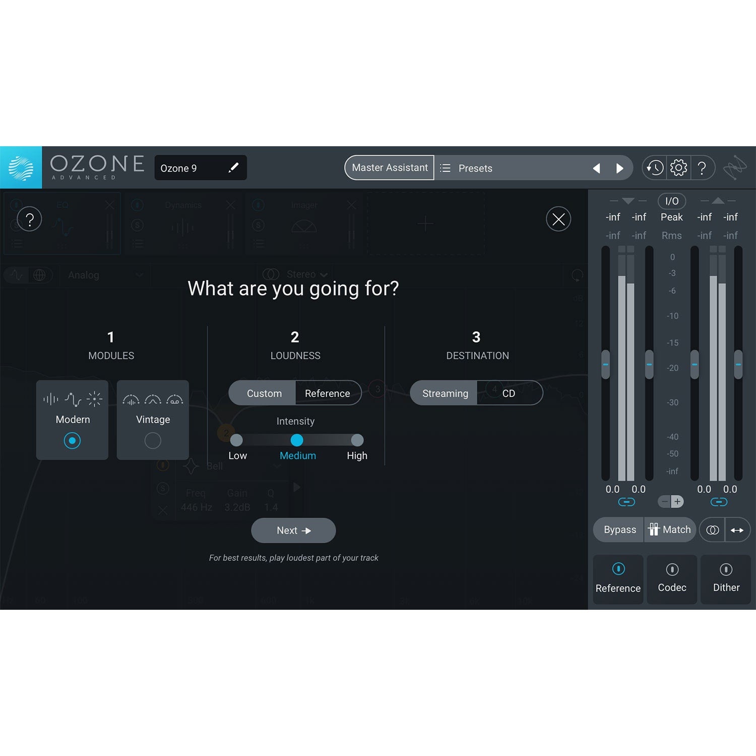 iZotope Ozone 9 Advanced Mastering Suite – Vintage King