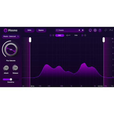 iZotope Plasma Spectral Tube Saturator - Electronic Delivery