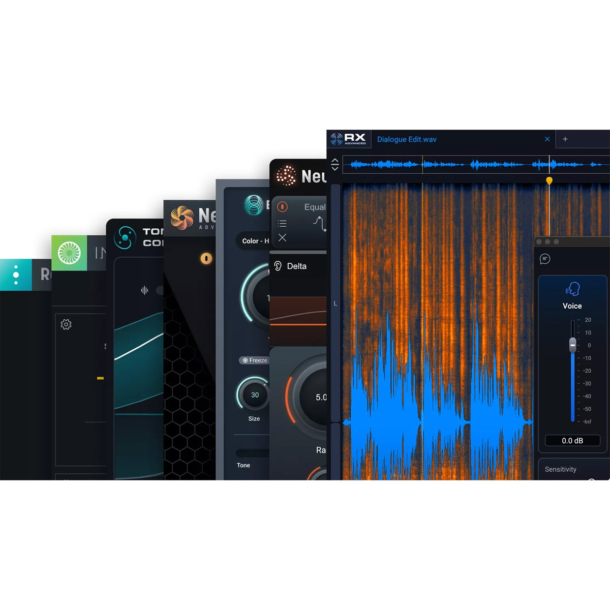iZotope RX Post Production Suite 9 Electronic Delivery