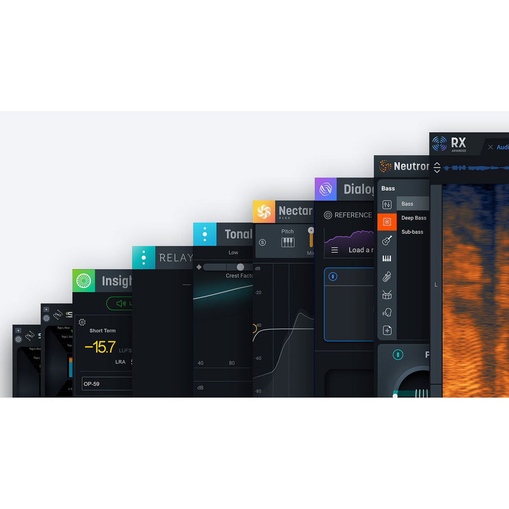 iZotope RX Post Production Suite 7 - Electronic Delivery