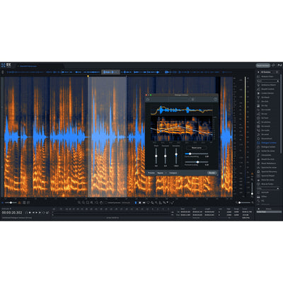 iZotope RX 11 Advanced Audio Repair Tool - Electronic Delivery